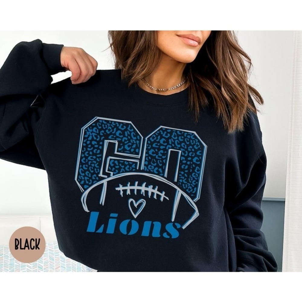 Detroit Football Team Detroit Sports Sweatshirt Detroit For Football Team